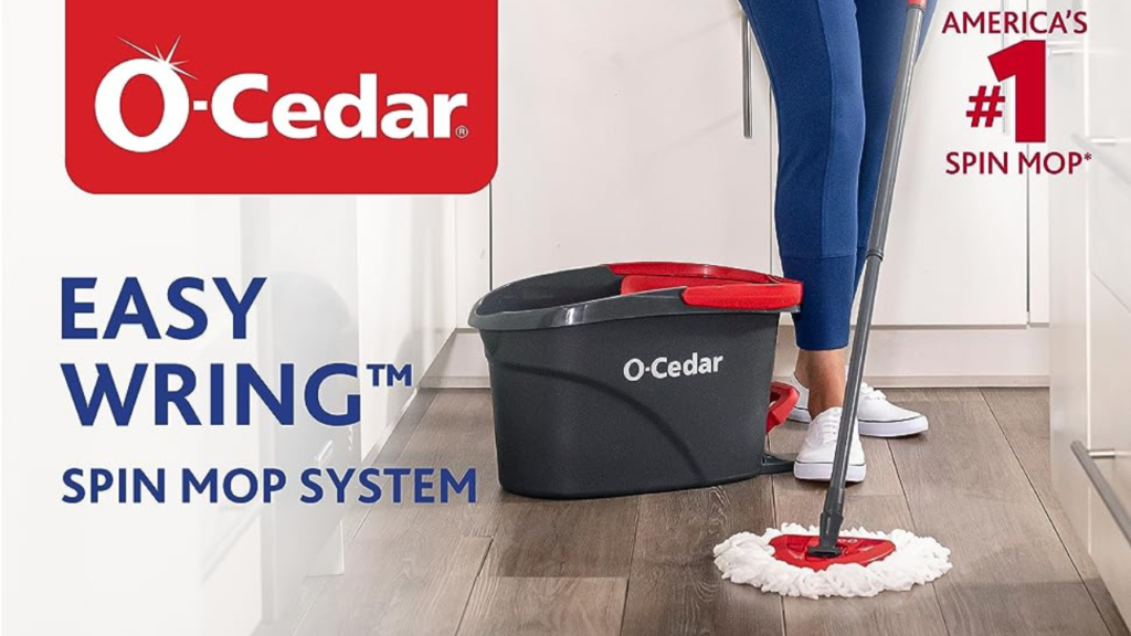 oCedar spin mop